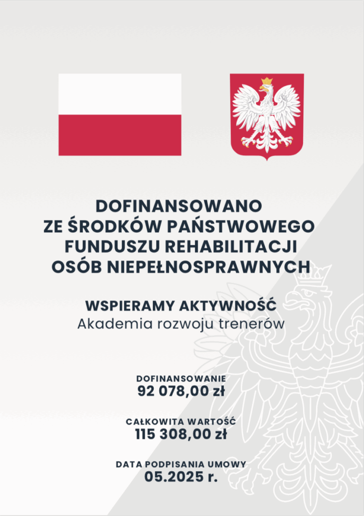 Akademia Rozwoju Trenerow Plakat