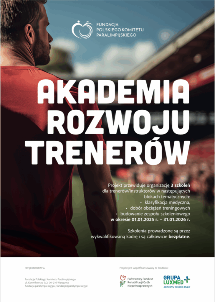 Akademia Rozwoju Trenerow Plakat Main